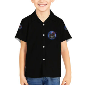 If Im Too Quiet And Smiling America Skull Wings Hawaiian Shirt 5