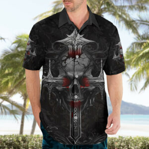 Im Not The Hero You Wanted Im The Monster You Needed Hawaiian Shirt 3