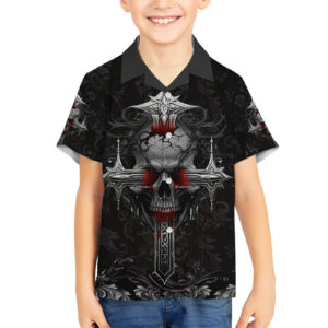 Im Not The Hero You Wanted Im The Monster You Needed Hawaiian Shirt 5