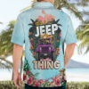 Jeep Duck Tropical Summer Hawaiian Shirt Its A Jeep Thing 5
