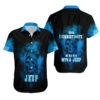 Jeep Hawaiian Shirt Never Underestimate An Old Man With Jeep Blue 3