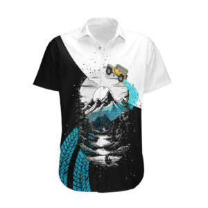 Jeep Life Hawaiian Shirt Colorful Adventure 2