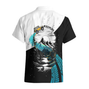 Jeep Life Hawaiian Shirt Colorful Adventure 3