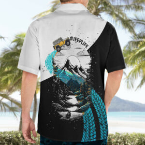 Jeep Life Hawaiian Shirt Colorful Adventure 5