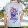 Jeep Life Hawaiian Shirt Sea Turtle Jeep 4