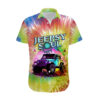 Jeepsy Soul Tie dye Hawaiian Shirt Set Your Heart Free 2