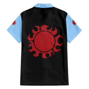Jinbe One Piece Hawaiian Shirt Anime Mix Manga 2