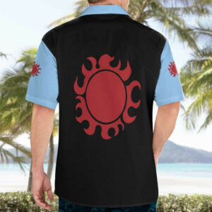 Jinbe One Piece Hawaiian Shirt Anime Mix Manga 4