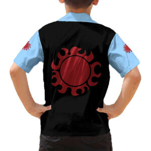 Jinbe One Piece Hawaiian Shirt Anime Mix Manga 6