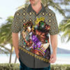 Jotaro Kujo JoJo no Kimyo na Boken Hawaiian Shirt Anime 3