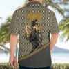 Jotaro Kujo JoJo no Kimyo na Boken Hawaiian Shirt Anime 4