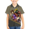 Jotaro Kujo JoJo no Kimyo na Boken Hawaiian Shirt Anime 5
