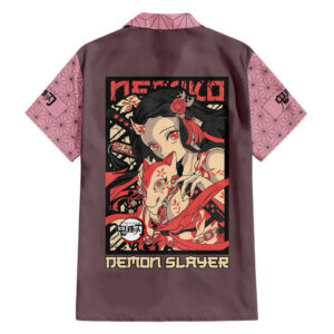 Kamado Nezuko Demon Slayer Hawaiian Shirt Anime 2