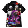 Kaneki Ken Tokyo Ghoul Grunge Hawaiian Shirt Anime 2