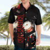 Kaneki Ken Tokyo Ghoul Grunge Hawaiian Shirt Anime 3