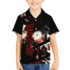 Kaneki Ken Tokyo Ghoul Grunge Hawaiian Shirt Anime 5