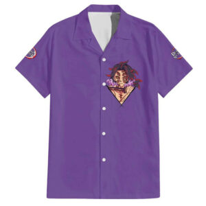 Kokushibo Kimesu No Yaiba Hawaiian Shirt Japan Anime 1 1