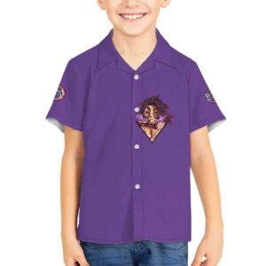 Kokushibo Kimesu No Yaiba Hawaiian Shirt Japan Anime 5 1