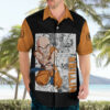 Krillin Anime Manga Hawaiian Shirt 3