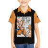Krillin Anime Manga Hawaiian Shirt 5