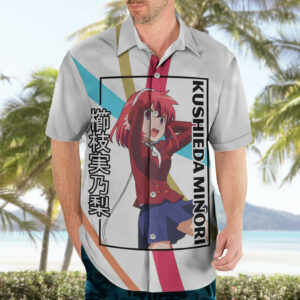 Kushieda Minori Hawaiian Shirt Toradora Anime 3