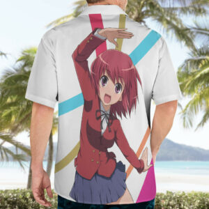 Kushieda Minori Hawaiian Shirt Toradora Anime 4
