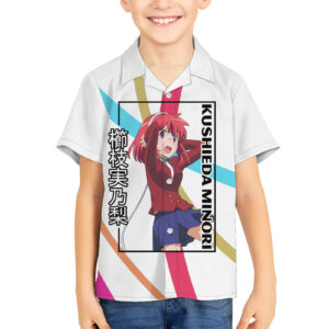 Kushieda Minori Hawaiian Shirt Toradora Anime 5
