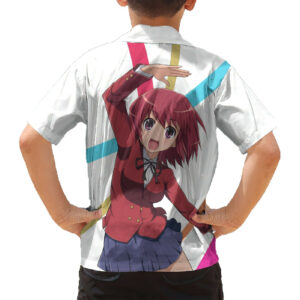Kushieda Minori Hawaiian Shirt Toradora Anime 6