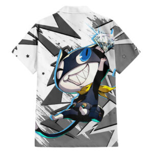 Morgana Persona Hawaiian Shirt Anime Mix Polygon Cyber 2