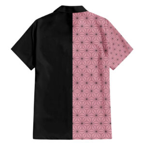Nezuko Kamado Demon Slayer Hawaiian Shirt Anime 2 1