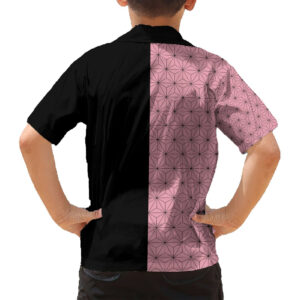 Nezuko Kamado Demon Slayer Hawaiian Shirt Anime 6 1