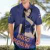 Nico Robin One Piece Hawaiian Shirt Anime 3