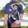 Nico Robin One Piece Hawaiian Shirt Anime 4