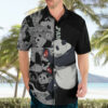 Panda Hawaiian Shirt Jujustu Kaisen 3