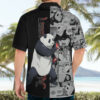 Panda Hawaiian Shirt Jujustu Kaisen 4