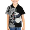 Panda Hawaiian Shirt Jujustu Kaisen 5