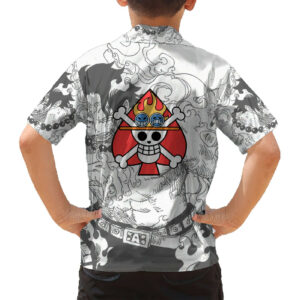 Portgas DAce One Piece Hawaiian Shirt Anime Mix Manga 6