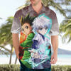 Power Duo Gon Killua Hunter X Hunter Hawaiian Shirt Anime 3