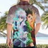 Power Duo Gon Killua Hunter X Hunter Hawaiian Shirt Anime 4