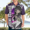Puella Magi Madoka Magica Hawaiian Shirt Akemi Homura 3