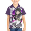 Puella Magi Madoka Magica Hawaiian Shirt Akemi Homura 5