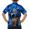 Raging Princess Mononoke Studio Ghibli Hawaiian Shirt Trippy 6