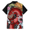 Red Dragon Hawaiian Shirt Japan Art 2
