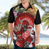 Red Dragon Hawaiian Shirt Japan Art 3