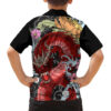 Red Dragon Hawaiian Shirt Japan Art 6