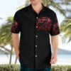 Red Jeep Hawaiian Shirt Jeep Because Im Too Lazy To Ride a Mountain Bike 3
