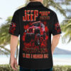 Red Jeep Hawaiian Shirt Jeep Because Im Too Lazy To Ride a Mountain Bike 4