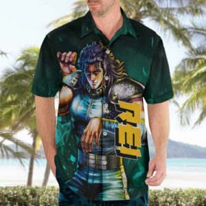 Rei Fist Of The North Star Hawaiian Shirt Anime Mix Manga 3