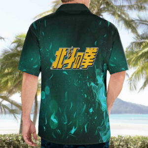 Rei Fist Of The North Star Hawaiian Shirt Anime Mix Manga 4