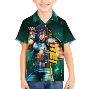 Rei Fist Of The North Star Hawaiian Shirt Anime Mix Manga 5